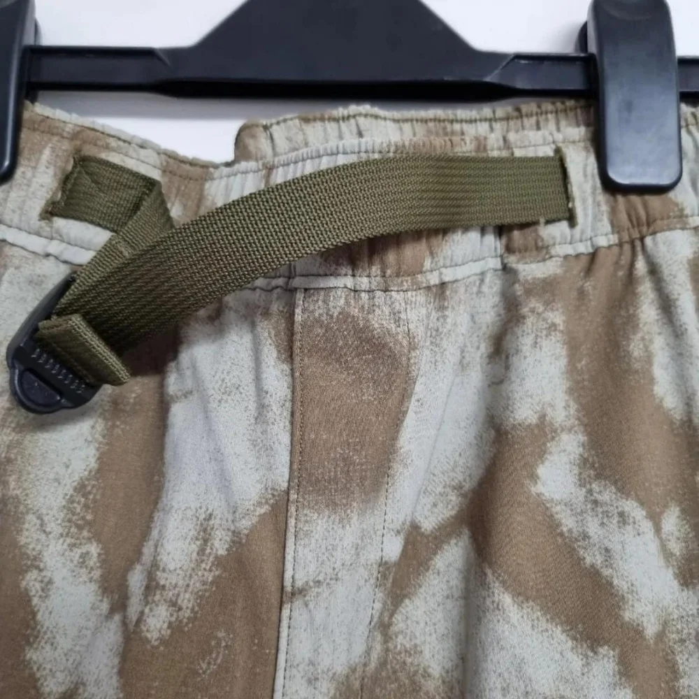 The North Face Khaki/camo/tiedye track bottoms sz small BNWT - Picture 6 of 6